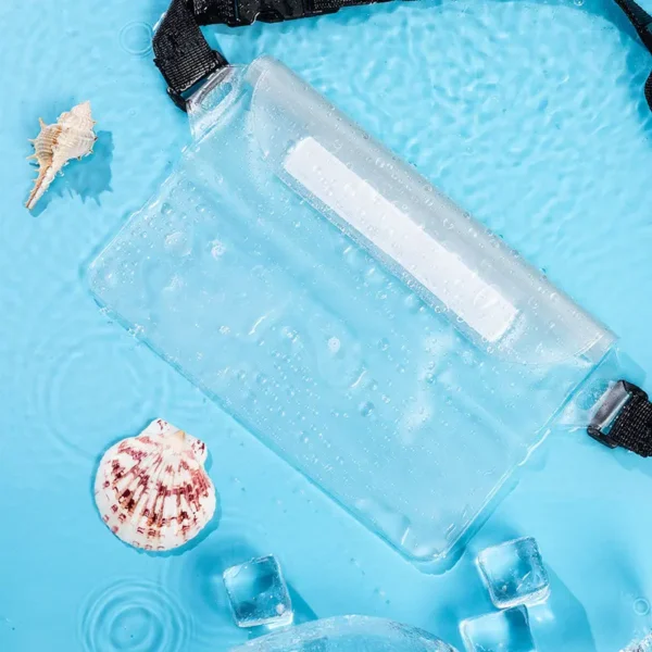 Waterproof Swimming Bag Ski Drift Diving Shoulder Waist Pack Bag Underwater Mobile Phone Bags Case Cover For Beach Boat Sports 9