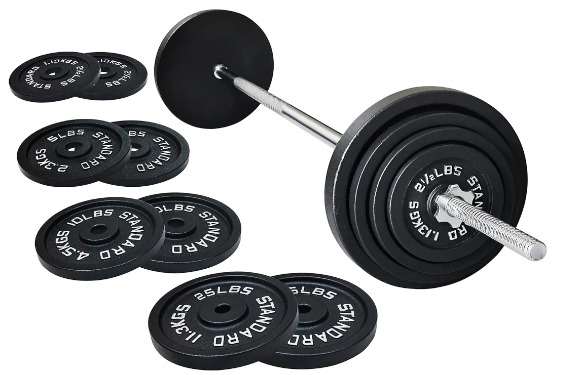 Fitness Cast Iron Standard Weight Plates 3